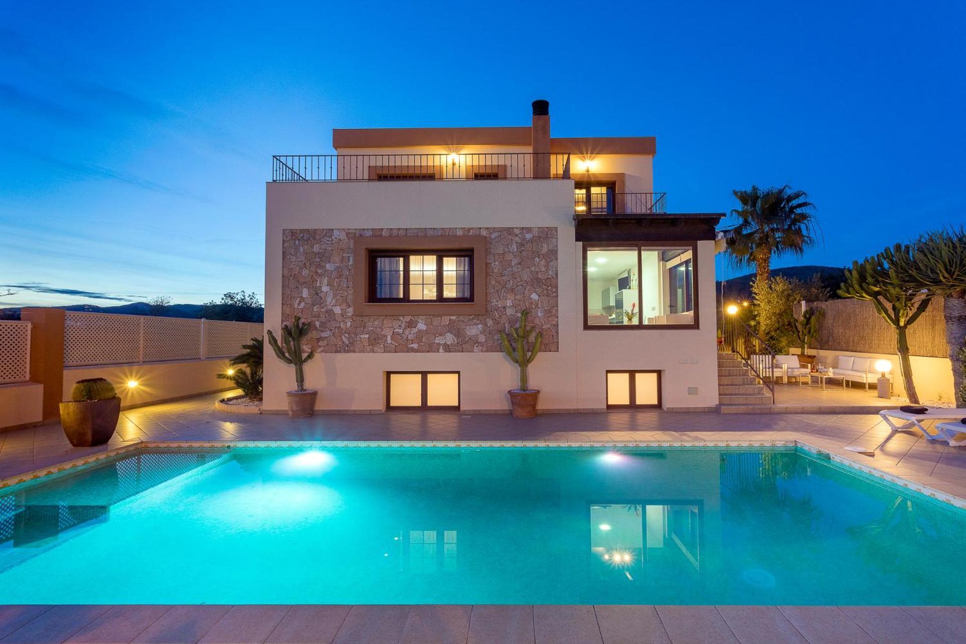 Villa Campo Sol Ibiza Extérieur photo