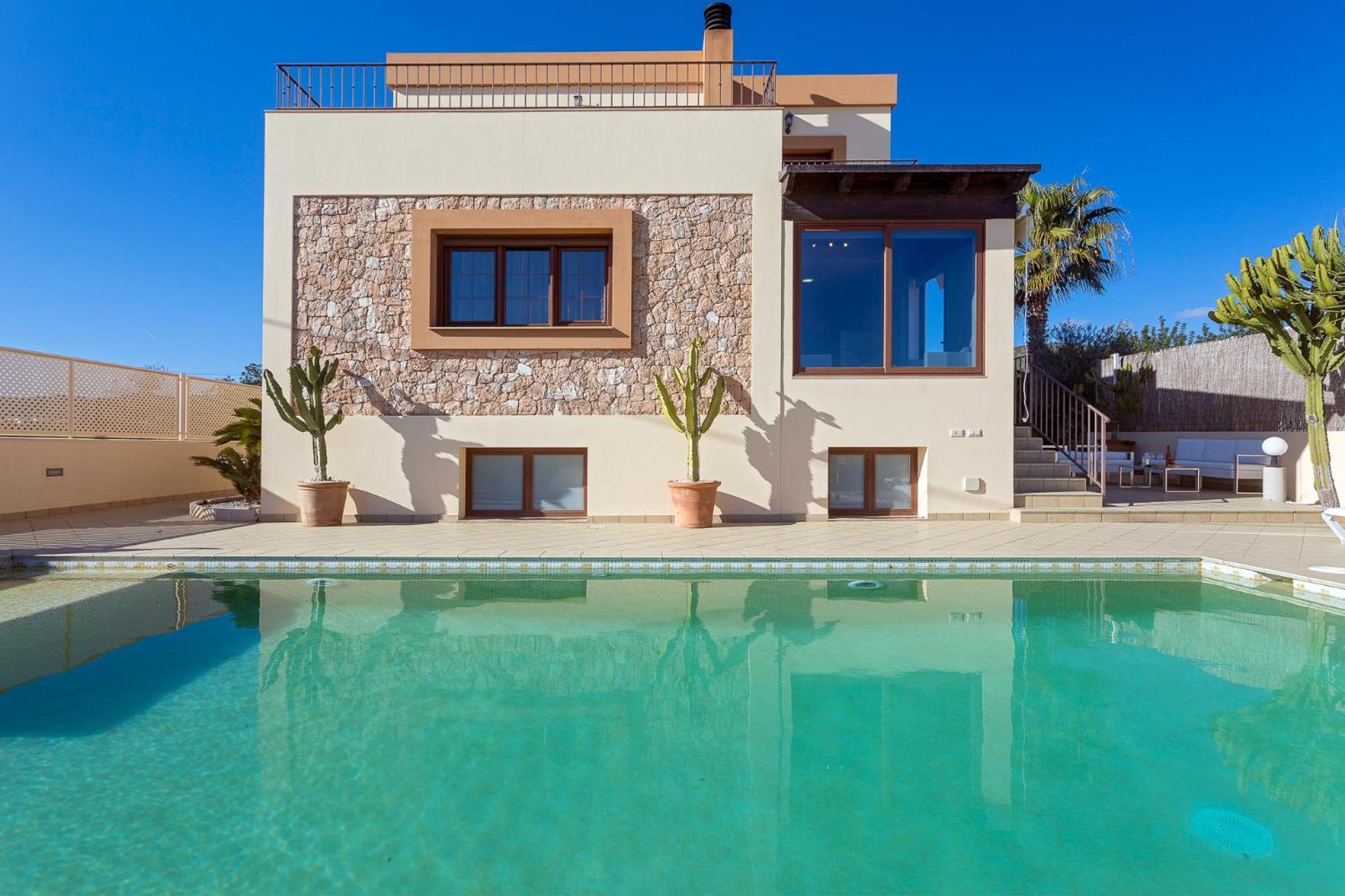 Villa Campo Sol Ibiza Extérieur photo