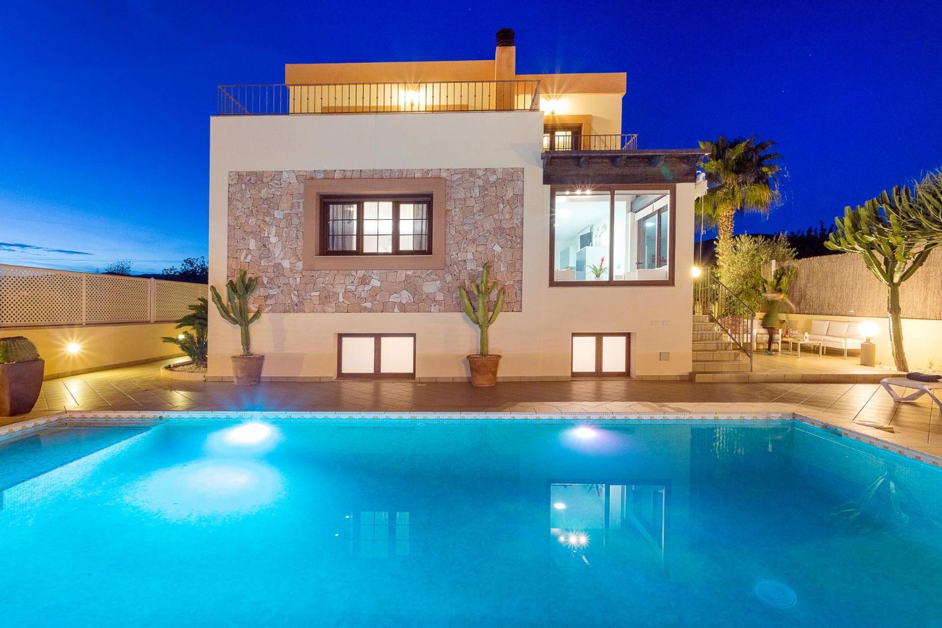 Villa Campo Sol Ibiza Extérieur photo